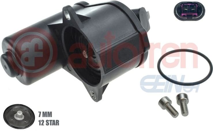 Control Element, parking brake caliper DEPB003