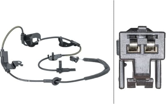 Sensor, wheel speed 6PU 012 679-761