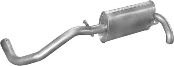 Rear Muffler 23.70
