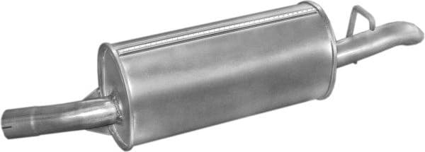 Rear Muffler 17.32