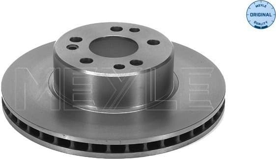 Brake Disc MEYLE-ORIGINAL: True to OE. 015 521 2022