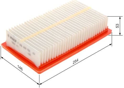 Air Filter F 026 400 634 - image 5