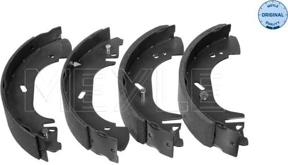 Brake Shoe Set MEYLE-ORIGINAL: True to OE. 714 042 1003