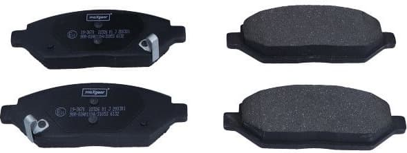 Brake Pad Set, disc brake 19-3670