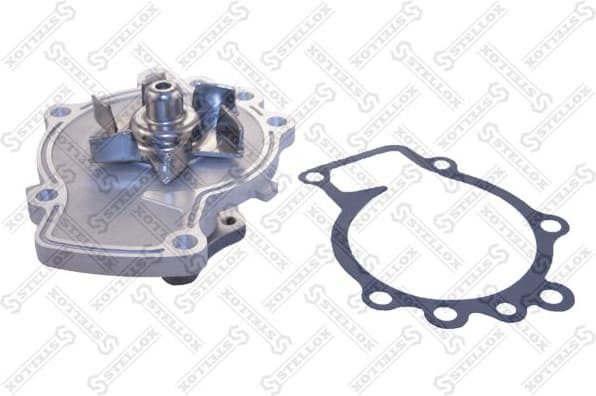 Water Pump, engine cooling 4502-0013-SX