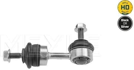 Link/Coupling Rod, stabiliser bar MEYLE-HD: Better than OE. 016 035 0000/HD