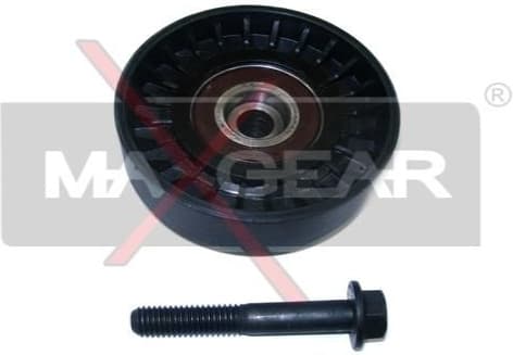 Deflection/Guide Pulley, V-ribbed belt 54-0073