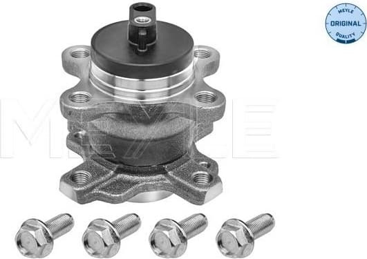 Wheel Hub MEYLE-ORIGINAL: True to OE. 33-14 752 0003