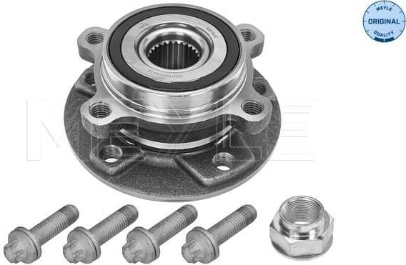 Wheel Hub MEYLE-ORIGINAL: True to OE. 214 652 0014