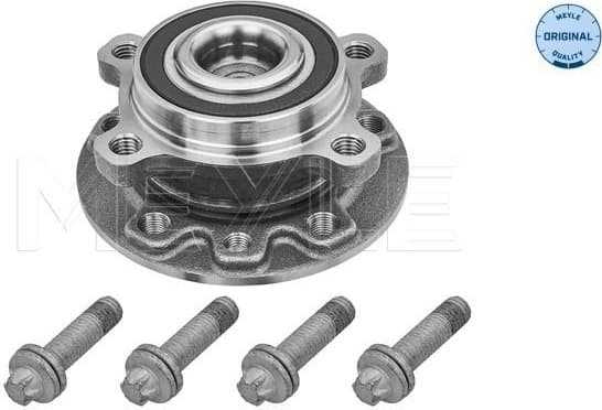 Wheel Hub MEYLE-ORIGINAL: True to OE. 214 752 0006