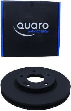 Brake Disc QUARO HIGH CARBON QD7196HC - image 2