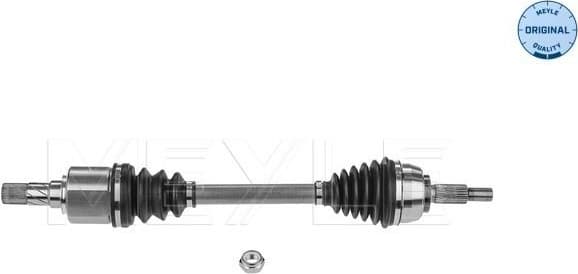 Drive Shaft MEYLE-ORIGINAL: True to OE. 16-14 498 0050