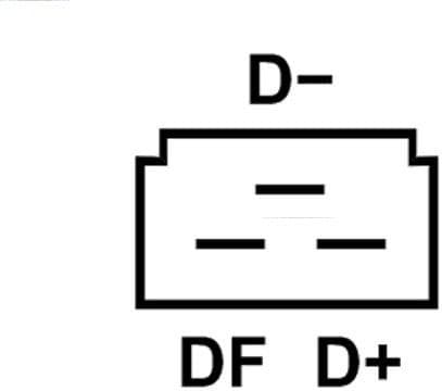 Alternator Regulator AS ARE0232S - image 4