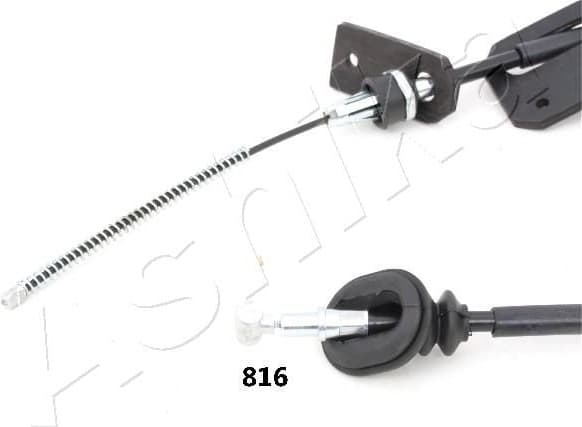 Cable Pull, parking brake 131-08-816 - image 2