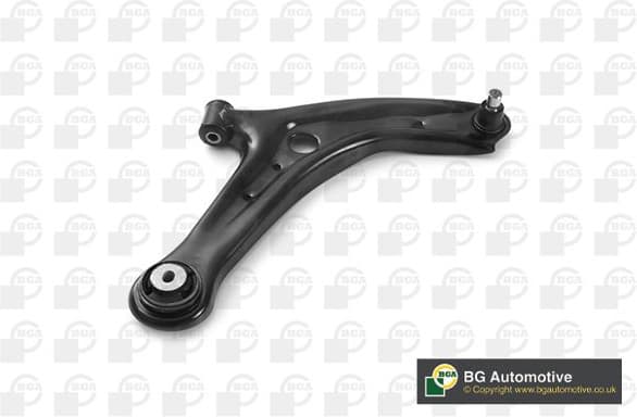 Control/Trailing Arm, wheel suspension TRC2396