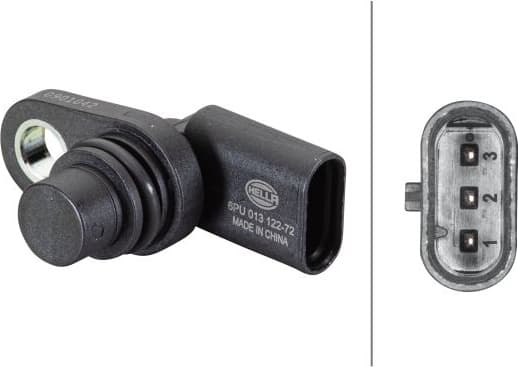 Sensor, camshaft position 6PU 013 122-721
