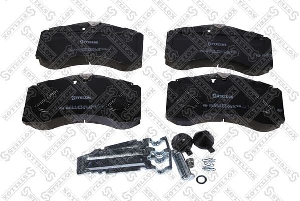 Brake Pad Set, disc brake 85-11485-SX