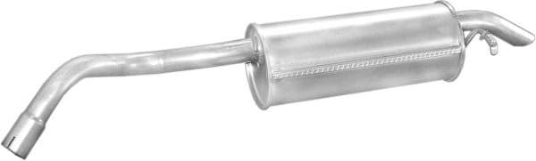 Rear Muffler 08.52