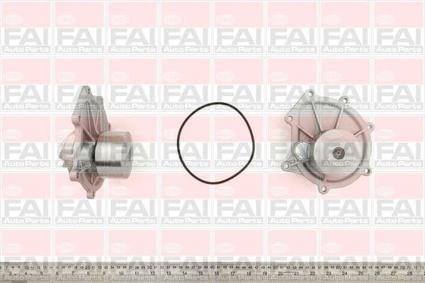 Water Pump, engine cooling WP6404