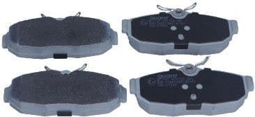 Brake Pad Set, disc brake QP2737
