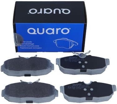 Brake Pad Set, disc brake QP2737 - image 2