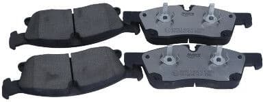 Brake Pad Set, disc brake QUARO SILVER CERAMIC QP4995C