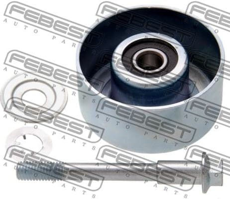 Deflection/Guide Pulley, V-ribbed belt 0288-A35L