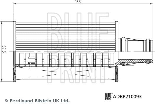 Oil Filter ADBP210093 - image 3