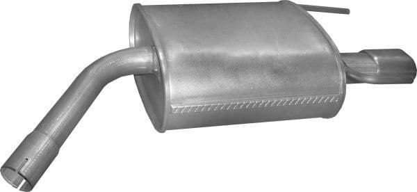 Rear Muffler 17.628