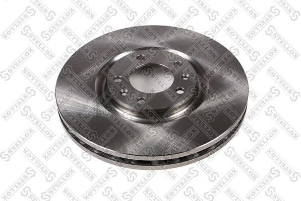 Brake Disc 6020-3724V-SX