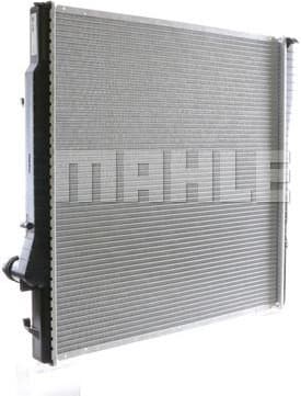 Radiator, engine cooling BEHR CR 566 000S - image 5
