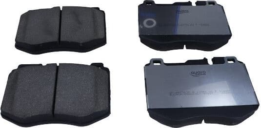 Brake Pad Set, disc brake QUARO SILVER CERAMIC QP7363C