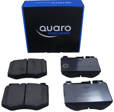 Brake Pad Set, disc brake QUARO SILVER CERAMIC QP7363C - image 2