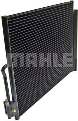Condenser, air conditioning BEHR AC 596 000S - image 4