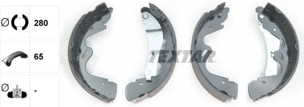 Brake Shoe Set 91065100