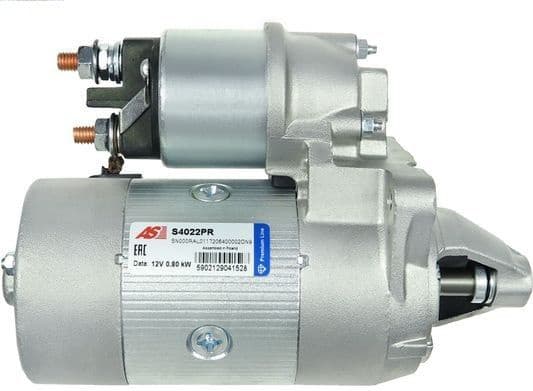 Starter Remanufactured AS S4022PR - image 2