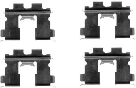 Accessory Kit, disc brake pad 82519200