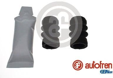 Bellow, brake caliper guide D7402