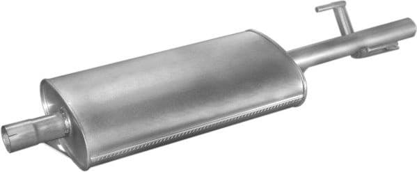 Centre Muffler 30.232