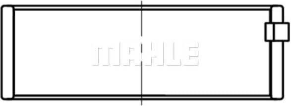 Connecting Rod Bearing 001 PL 21831 050 - image 2