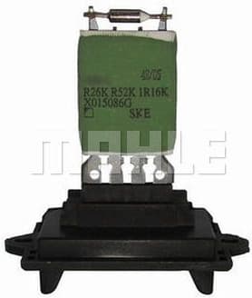 Resistor, interior blower BEHR ABR 116 000S