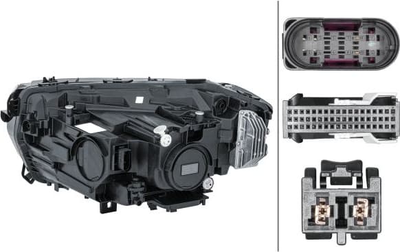 Headlight 1EX014530321 - image 2