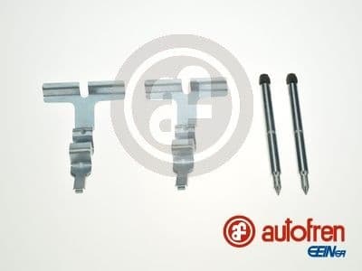 Accessory Kit, disc brake pad D42843A