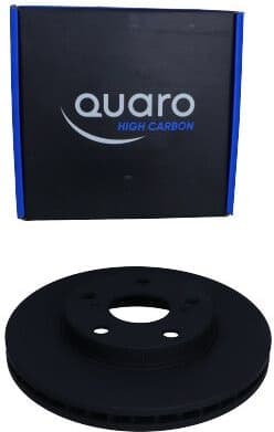 Brake Disc QUARO HIGH CARBON QD9597HC - image 2