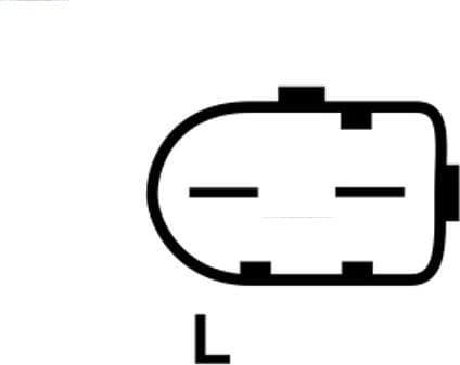 Alternator Remanufactured AS A0149PR - image 5