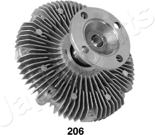 Clutch, radiator fan VC-206 - image 2