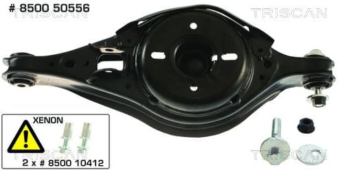 Control/Trailing Arm, wheel suspension 8500 50556