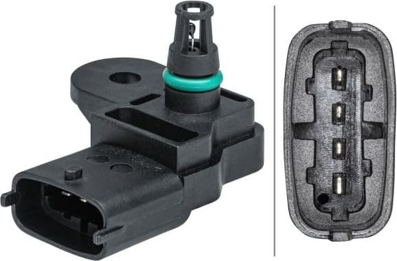 Sensor, boost pressure 6PP 009 403-331