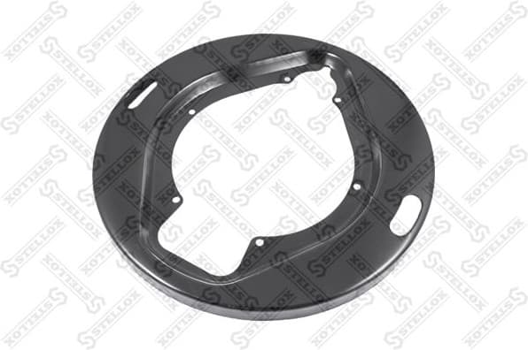 Cover Sheet, brake drum 85-05363-SX