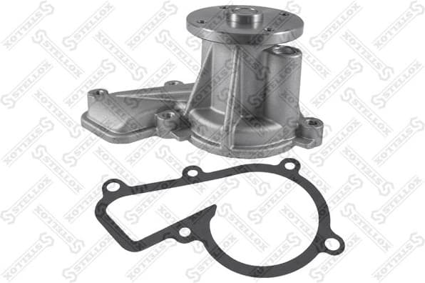 Water Pump, engine cooling 4500-0441-SX